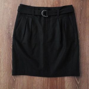 Banana Republic Wool Blend Mini Skirt Size 4
